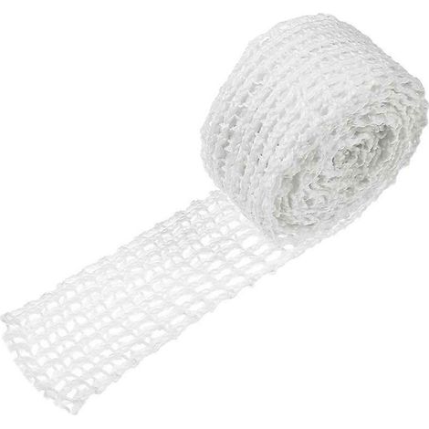Sauce de cuisine au porc, cordelette parfumée pour la maison, porc grillé, sabot tressé qui se défait-300X10X0.2CM-White