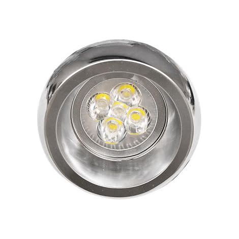 Einbaustrahler Serie beta chrom rund. 1xgu10 9d