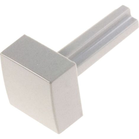 Bouton gris d'origine