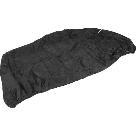 Housse Moto 96,5 pouces, protection soleil pluie, réflecteur nuit, trous antivol, universelle toutes saisons, imperméable, résistante UV, couverture scooter (1/5)