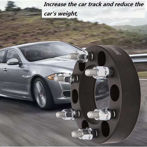 Widened flange gasket, Wheel Spacer forged flange, 6-hole universal wheel hub (6x139.7) (1/4)