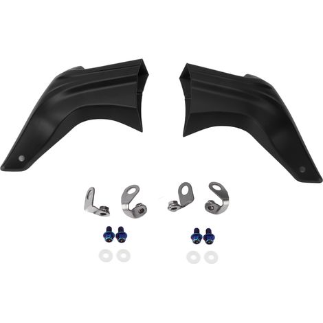 2 Pièces Protection Anti-rayure Accoudoir Porte Avant en Cuir Microfibre pour Honda Civic 2005-2011 Gris (1/5)