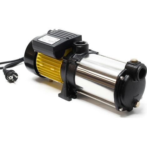 Pompa centrifuga multistadio 7200 litri all'ora 900 watt 55 m getto installazione acqua sanitaria 160002454