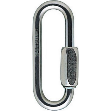 MAILLON GO SIMETRICO 7 mm AC ROSCA  25 kN 60G 16 mm EN362
