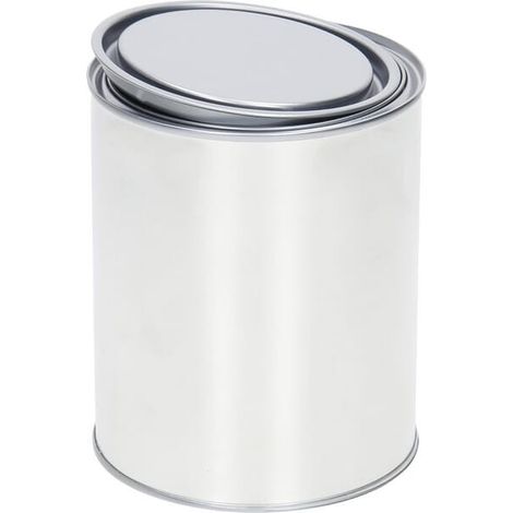 Pot de peinture 1L universel – Finition satinée – Pour surfaces intérieures et extérieures – Application facile au rouleau ou au pinceau
