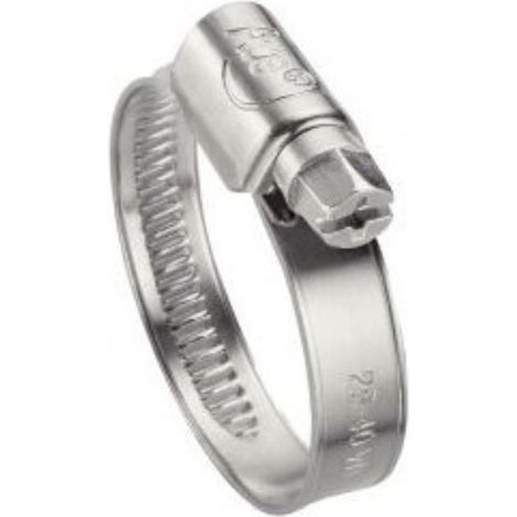 Collier de serrage bande non perforée de 5MM Diamètre 10 à 19 Acier zingué W1
