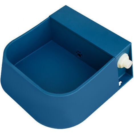 Bol pour animaux de compagnie mangeoire bol pour chien stockage d'eau automatique abreuvoir bovins et moutons bassin de nourriture pour animaux de compagnie bol pour chien