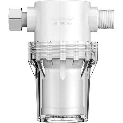 Chauffe-eau électrique pré-filtre douche douche machine à laver robinet domestique entrée d'eau purificateur d'eau filtre à eau (1/4)