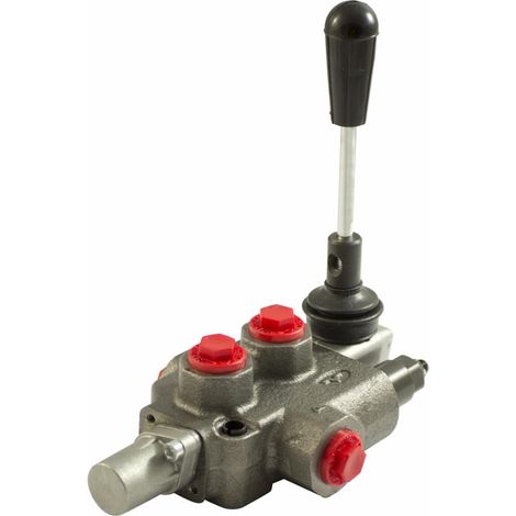 Lem Select – Distributeur hydraulique double effet 3/8" – Pression maximale 180 bar – Capacité 40 Lt – Vanne papillon pour haute pression (1/3)