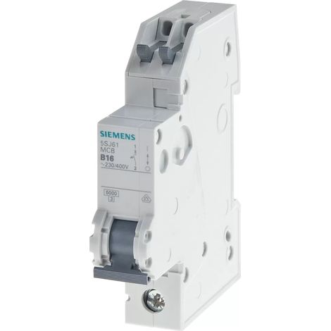 Leistungsschalter Siemens 5sj6110-6ks 10A 6kA (1/2)
