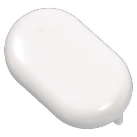 CACHE VIS DE POIGNEE POUR REFRIGERATEUR ELECTROLUX - 2230415016 (1/3)