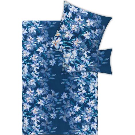 Estella 1029/606 Katalina Satin De Lux juego de cama 160x200cm 5 piezas (1/2)