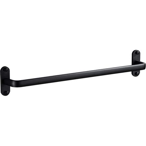 A YHSMZ Bathroom Shelf Towel Rack Wall Mounted Towel Bar (1/5)