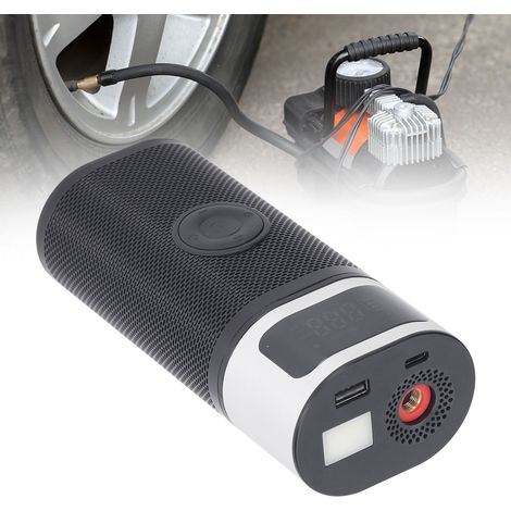 Gonfleur de pneus sans fil 11,1 V, compresseur d'air portable amélioré 6 000 mAh, pompe à air électrique sans fil pour pneus de voiture 150 PSI, gonflage automatique, arrêt/SOS, lampe d'urgence. Convi (1/5)