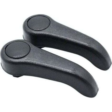 Poignées de Réglage de siège Avant Noir pour Renault Clio 2 Twingo 1 7701209658 7701470827 (1/4)