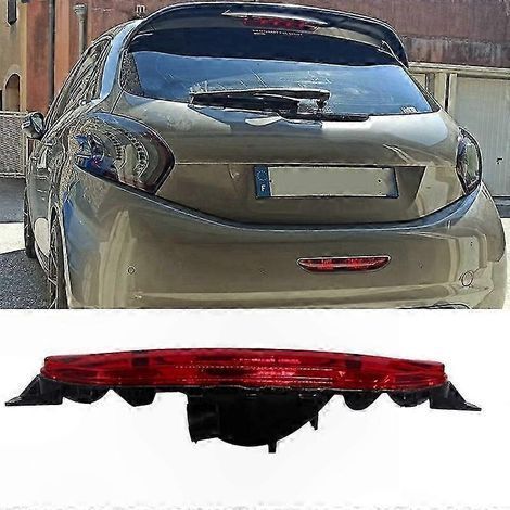 Boîtier de réflecteur de pare-chocs arrière pour feu antibrouillard pour BMW 208 (2012-2020), coque de feu arrière de stationnement 9674308980 (1/5)