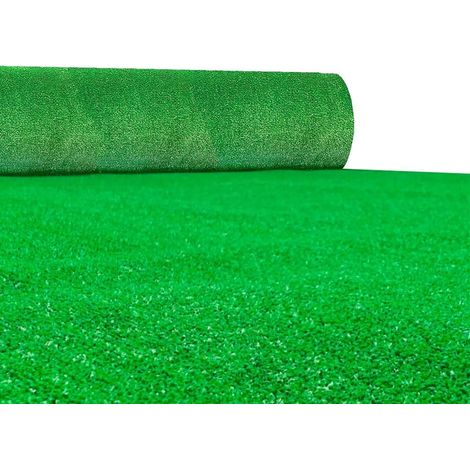 Erba Sintetica 7mm Manto Erboso H150 Cm Tappeto Prato Sintetico Esterno Terrazzo Giardino - 150x1500 cm