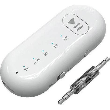GR05 Adaptateur audio sans fil pour éclairage LED 2 en 1 Récepteur-émetteur audio Bluetooth (avec certification CE) (1/5)