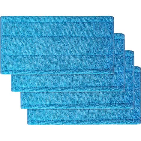 4 lingettes réutilisables compatibles avec swiffer wetjet vadrouille de rechange wetjet balai Spray lavable en machine (1/5)