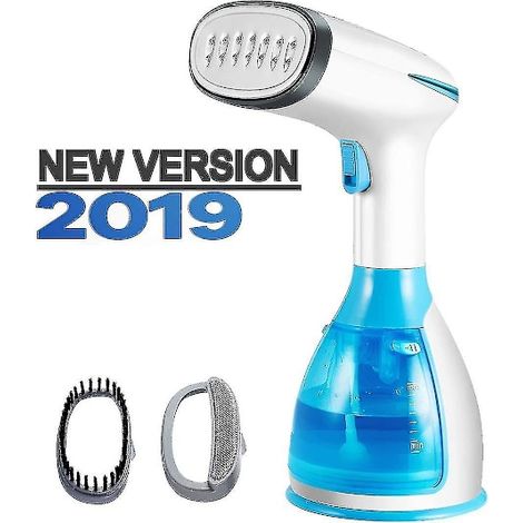 Défroisseur vapeur portable, défroisseur de voyage portatif, grande capacité de 280 ml (1/3)