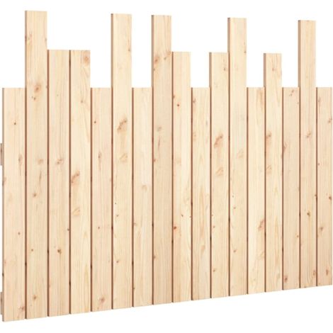 Maison Exclusive - Wand-Kopfteil 108x3x80 cm Massivholz Kiefer