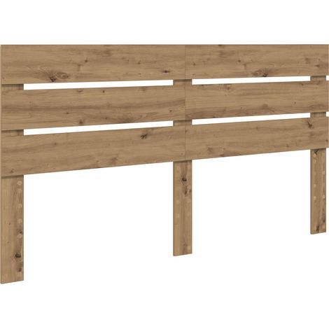 Maison Exclusive - Testiera Rovere artigianale Legno multistrato