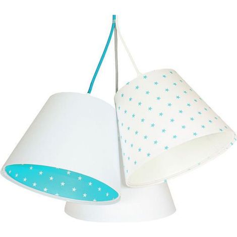 Suspension cennik 070-110 - Blanc, bleu (1/3)