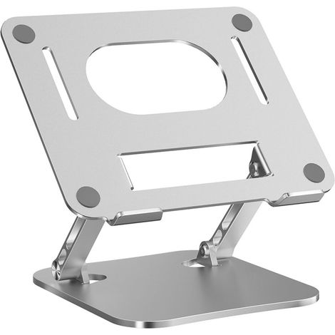 Laptopständer, effiziente Wärmeableitung, ergonomisches Design, geeignet für den Einsatz am PC im Homeoffice (1/5)