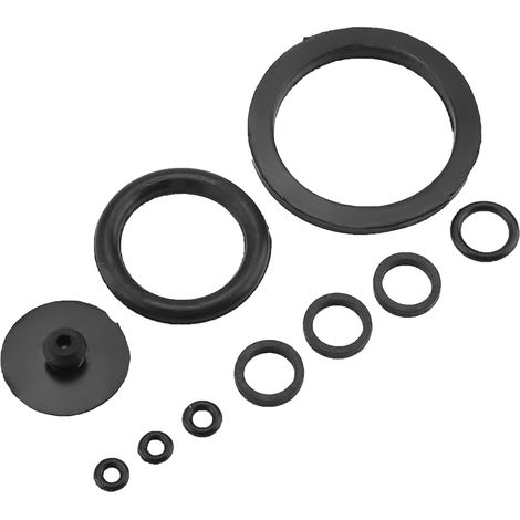 10 Pcs 3L 5L 8L Garden Rubber Seals 10 Pieces Rubber High Sealing Anti Leak Suitable 3L 5L 8L Sprayer Garden Irrigation Easy Replacement (1/5)