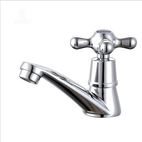 Einloch-Wasserhahn, Einloch-Waschtischarmatur, Kaltwasserhahn