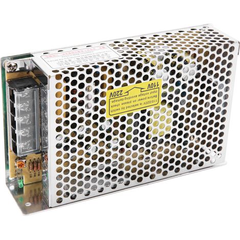 S-50-24 Schaltnetzteil 24 V 50,4 W Gleichstromversorgung für Sicherheitsüberwachung 2,1 A (1/5)