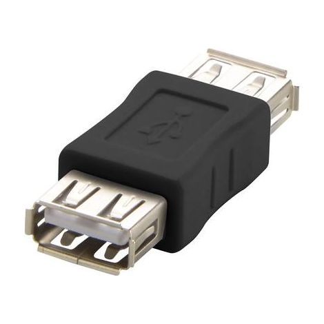 Adaptateur USB 2.0 Renkforce rf-usba-04 - [1x USB 2.0 type A femelle - 1x USB 2.0 type A femelle] - (1/3)