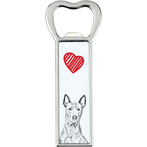 Thai Ridgeback - un apribottiglie con un cane, un apri-frigo personalizzato, un regalo unico per uomo di Art-Dog (1/5)