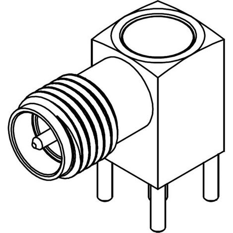 Molex 733910320 Connettore SMA Presa 50 Ω 1 pz. Tray