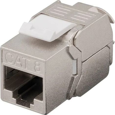 Presa Rj45 femmina Cat8.1 Stp Certificata da Ghmt 61129