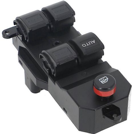 Bouton de commande de lève-vitre électrique 35750-SAE-P01, compatible avec les Civic 2001-2005 et CRV 2002-2006 (conduite à gauche). (1/5)