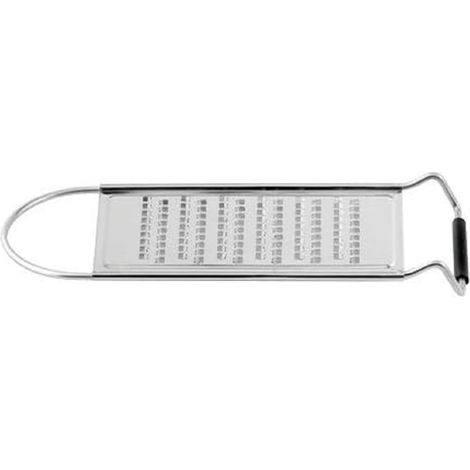 Weis Grattugia vegetale (Bircher), Acciaio Inossidabile, Argento, 30 x 11 x 2 cm