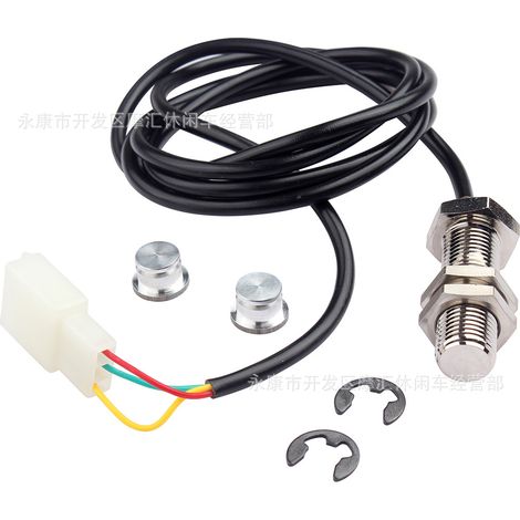 212cc GX200 VM24 carburetor CNC intake manifold throttle cable kit (black) (1/5)