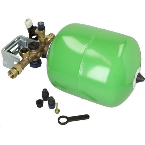Centre de sécurité 4807 6,8 et 10 bar avec vase d'expansion à membrane18 l