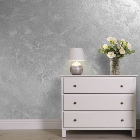 Primacol Silver Sand Peinture Décorative Intérieure Effet Sable – Valencia S7