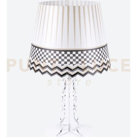 LAMPADA DA TAVOLO GRANDE BRIGHELLA 1 LUCE ATTACCO E27 DISEGNO BASIC