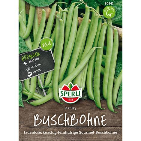 Sperli Buschbohnen Stanley - Gemüsesamen (1/4)