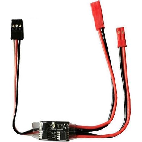 Interrupteur électronique haute intensité 20 A avec télécommande 3-30 V pour la protection des plantes, les drones radiocommandés et les pompes à eau. Contrôle du signal. (1/4)