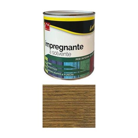 IMPREGNANTE A SOLVENTE HAND - NOCE SCURO  ML 750- 6 pezzi