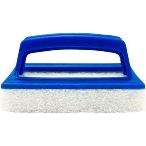2 PC Brosses Éponge De Piscine,Brosse De Mur De Piscine,Éponge Magique PiscineDurable avec Poignée,Ligne d'eau Brosse De Nettoyage,PiscineBrosse pour Nettoyer Spa Baignoires Murs (1/5)
