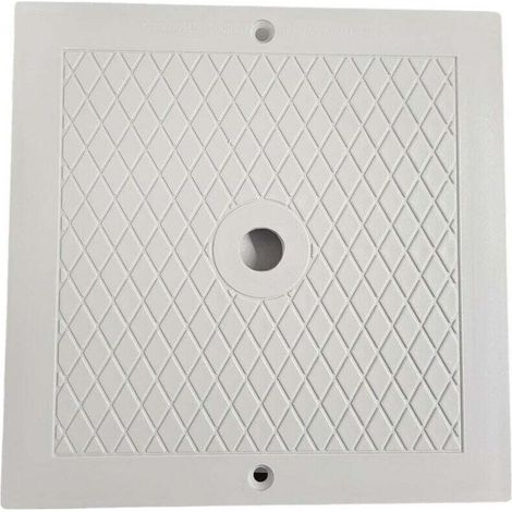 Couvercle de skimmer compatible Hayward SPX1082E – en plastique résistant, taille standard pour piscine (1/2)