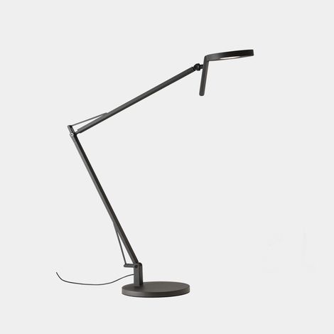 Lampade da tavolo Maca LED 9 SW 2700-3000-4000K TOUCH DIMMING Nero strutturato 587lm