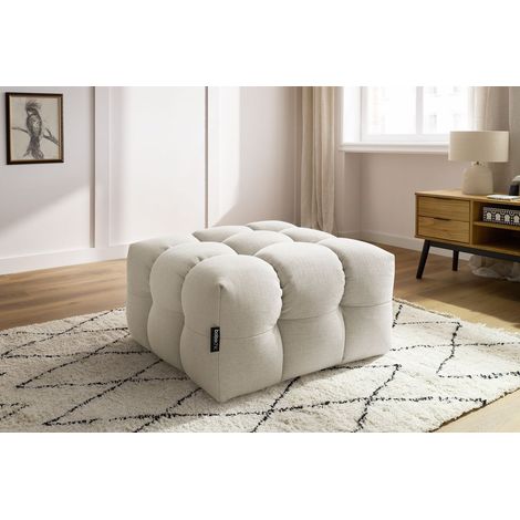 BOBOCHIC - Pouf CLOUD Beige (1/5)