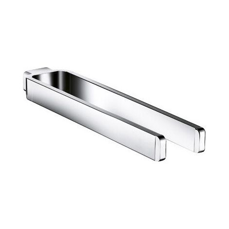 Porte-serviettes double E2 2 bras 300 mm chromé KLUDI