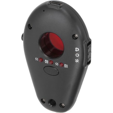 Détecteur infrarouge portable Alarme individuelle de porte avec lumière LED Sécurité antivol à capteur de mouvement pour maison (1/5)